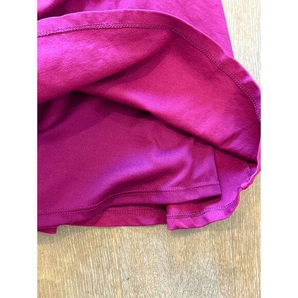 Lulus Fushia Dark Pink Off The Shoulder Dress size S - Picture 8 of 9